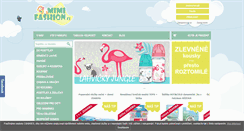 Desktop Screenshot of mimifashion.cz